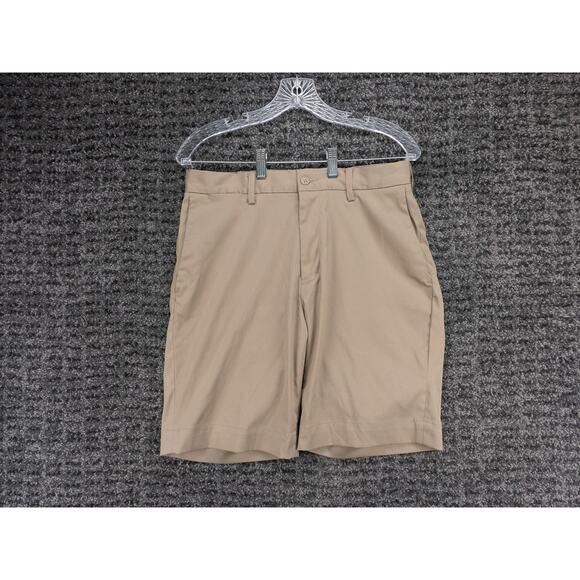 Polo Ralph Lauren Shorts Mens 30 Beige Performance Chino Stretch Preppy Golf - Picture 1 of 14